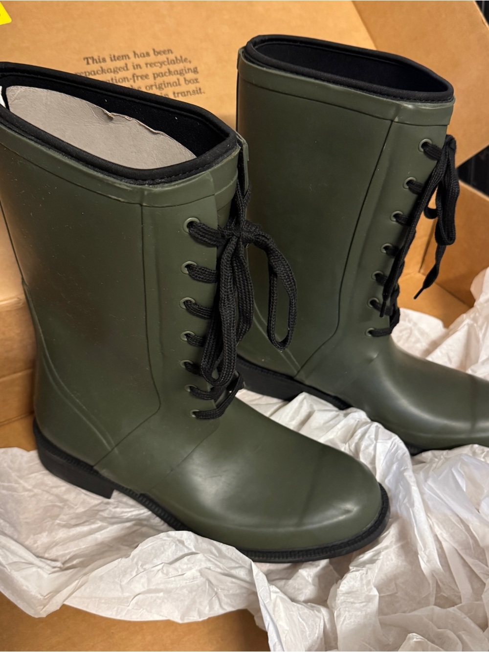Aerosoles 11M Women’s Mid-calf Rain Boots